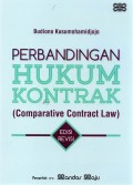 Perbandingan Hukum Kontrak
