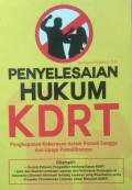 Penyelesiaan Hukum KDRT