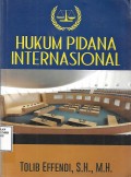 Hukum Pidana Internasional