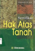 Sertifikat Hak Atas Tanah
