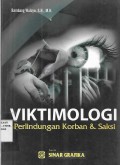Viktimologi Perlindungan Korban & Saksi