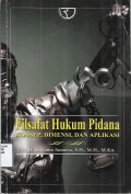 Filsafat Hukum Pidana: Konsep, Dimensi, dan Aplikasinya