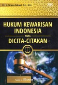 Hukum Kewarisan Indonesia yang Dicita-Citakan