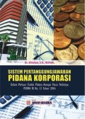 Sistem Pertanggungjawaban Pidana Korporasi