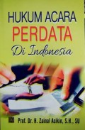 Hukum Acara Perdata di Indonesia