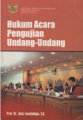Hukum Acara Pengujian Undang-Undang