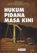 Hukum Pidana Masa Kini