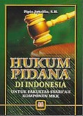 Hukum Pidana di Indonesia