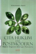 Cita Hukum dan Postmodren Kajian Gagasan Ekologis Pancasila
