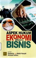 Aspek Hukum Ekonomi dan Bisnis