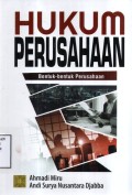 Hukum Perusahaan: Bentuk-Bentuk Perusahaan