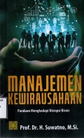 Manajemen Kewirausahaan Panduan Menghadapi Disrupsi Bisnis