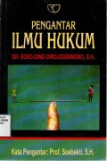 Pengantar Ilmu Hukum