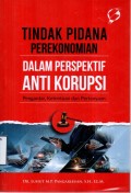 Tindak Pidana Perekonomian dalam Perspektif Anti korupsi Pengantar, Ketentuan dan Pernyataan