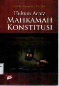 Hukum Acara Mahkamah Konstitusi
