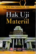 Hak Uji Materiil