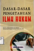 Dasar-Dasar Pengetahuan Ilmu Hukum