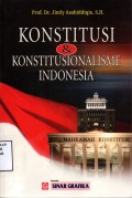Konstitusi & Konstitusionalisme Indonesia