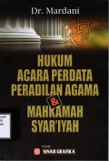 Hukum Acara PerdataPeradilan Agama & Mahkamah Syar'iyah