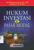 Hukum Investasi & Pasar Modal