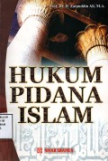 Hukum Pidana Islam