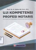Uji Kompetensi Profesi Notaris Soal jawab Ujian Pengangkatan Notaris & Ujian Kode Etik Notaris