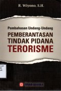 Pembahasan Undang-Undang Pencegahan dan Pemberatasan Tindak Pidana Pencucian Uang