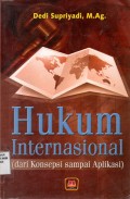 Hukum Internasional (dari Konsep Sampai Aplikasi)