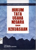 Hukum Tata Negara dan Kekuasaan