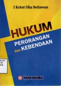 Hukum Perorangan dan Kebendaan
