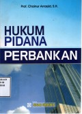 Hukum Pidana Perbankan