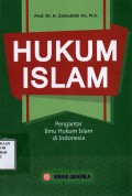 Hukum Islam: Pengantar Ilmu Hukum Islam di Indonesia
