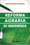 Reforma Agraria di Indonesia