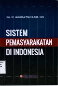 Sistem Pemasyarakatan di Indonesia