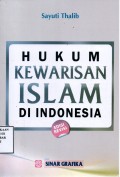 Hukum Kewarisan Islam di Indonesia