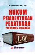 Hukum Pembentukan Peraturan Perundang-Undangan