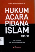 Hukum Acara Pidana Islam (HAPI)