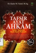 Tafsir Ayat Ahkam Tafsir Tematik Ayat-Ayat Hukum