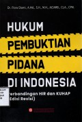 Hukum Pembuktian Pidana di Indonesia: Perbandingan HIR dan KUHAP