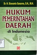 Hukum Pemerintahan Daerah di Indonesia