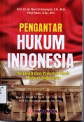 Pengantar Hukum Indonesia