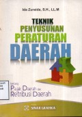 Teknik Penyusunan Peraturan Daerah