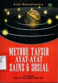 Metode Tafsir Ayat-Ayat Sains & Sosial