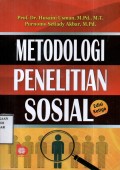 Metodologi Penelitian Sosial