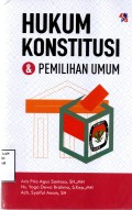 Hukum Konstitusi & Pemilihan Umum