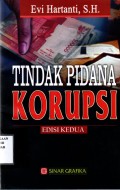 Tindak Pidana Korupsi