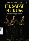 Filsafat Hukum: Konsep-Konsep Dasar Filsafat Hukum dan Analisis Isu-Isu Kontemporer