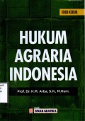Hukum Agraria Indonesia