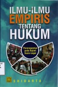 Ilmu-Ilmu Empiris tentang Hukum