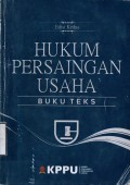 Hukum Persaingan Usaha